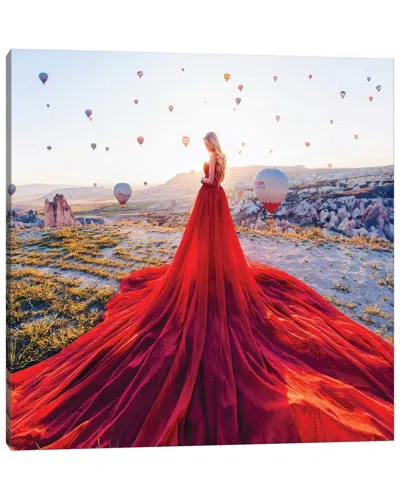 Icanvas The Splendid Sun In Cappadocia By Hobopeeba Wall Art