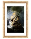 ICANVAS THE STORM ON THE SEA OF GALILEE BY REMBRANDT VAN RIJN WALL ART