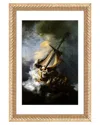 Icanvas The Storm On The Sea Of Galilee By Rembrandt Van Rijn Wall Art