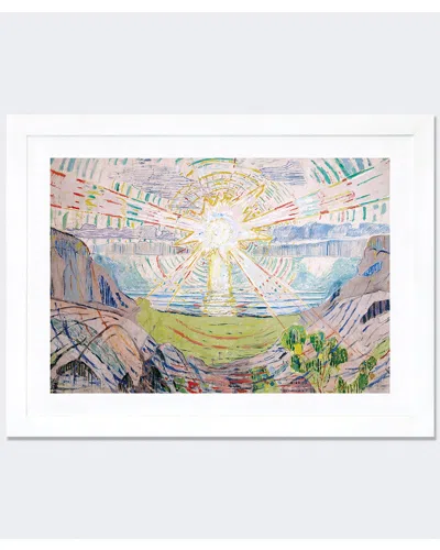 Icanvas The Sun, 1916 #2 By Edvard Munch