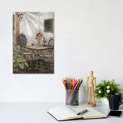 Icanvas The Venetian By Ruane Manning - Painting Print In No Matte,wrapped Canvas
