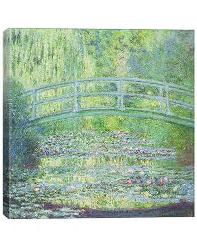 Icanvas The Waterlily Pond With The Japanese Bridge, Canvas Wall Art