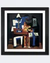Icanvas Three Musicians By Pablo Picasso In Multi