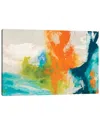 Icanvas Tidal Abstract I Wall Art In Multi