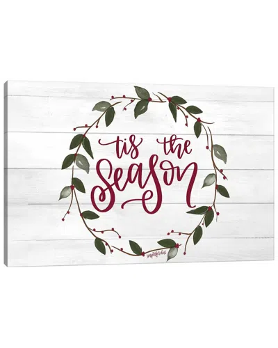 Icanvas Tis The Season Wall Art