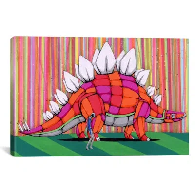 Icanvas 'together Through Time' Graphic Art On Canvas In No Mat,wrapped Canvas