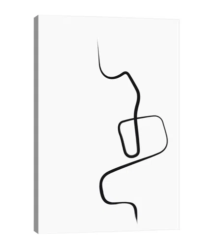 Icanvas Traces Iii By Nouveau Prints Wall Art
