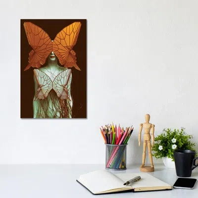 Icanvas Transformation Ii - Graphic Art Print In No Matte,wrapped Canvas