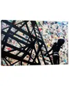 Icanvas Transmission Tower Wall Art In Multi