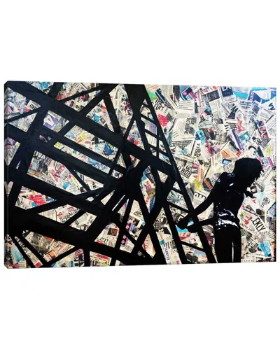 Icanvas Transmission Tower Wall Art In Multi