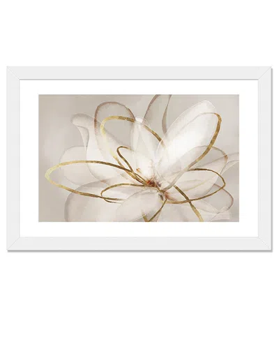 Icanvas Transparent Beauty Iii Art Print By Eva Watts In Neutral