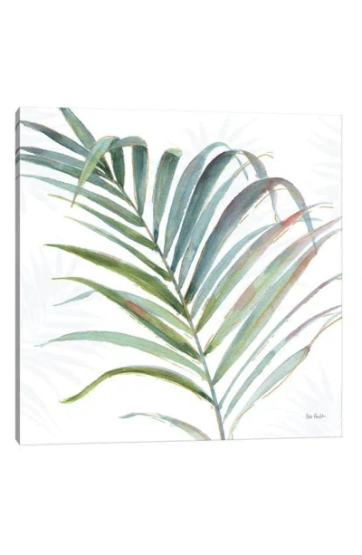Icanvas 'tropical Blush V' By Lisa Audit Canvas Artwork In Green Multi