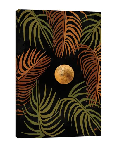 Icanvas Tropical Night Wall Art By Bria Nicole