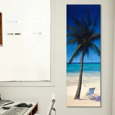 Icanvas Tropics By Bill Makinson Photographic Print On Canvas In Wrapped Canvas