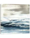 Icanvas Tumultuous Indigo I By Susan Jill Wall Art
