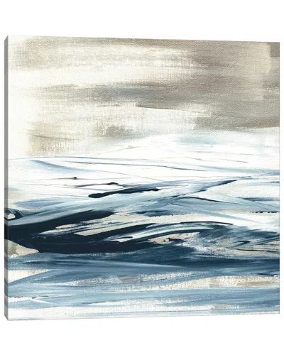Icanvas Tumultuous Indigo I By Susan Jill Wall Art