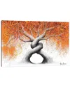 ICANVAS TWISTING LOVE TREES BY ASHVIN HARRISON WALL ART