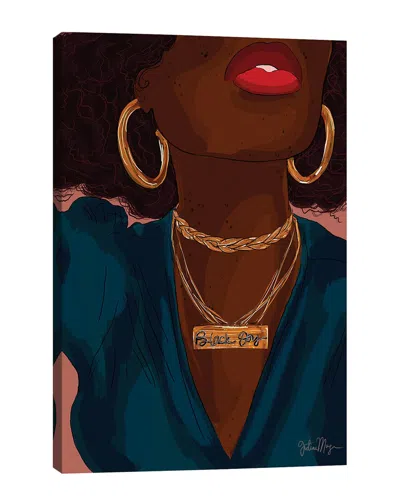 Icanvas Unbothered Wall Art By Winnie Weston