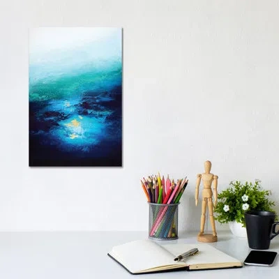 Icanvas Under Great Depths By Spellbound Fine Art - Print In No Mat,wrapped Canvas