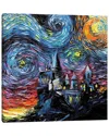 ICANVAS VAN GOGH NEVER SAW HOGWARTS BY AJA TRIER WALL ART