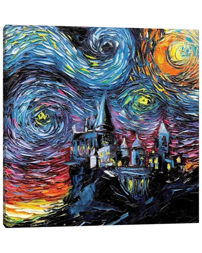 Icanvas Van Gogh Never Saw Hogwarts By Aja Trier Wall Art In Multi