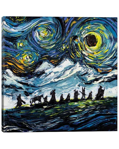 Icanvas Van Gogh Never Saw The Fellowship By Aja Trier Wall Art