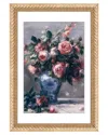 Icanvas Vase Of Roses By Pierre-auguste Renoir Wall Art