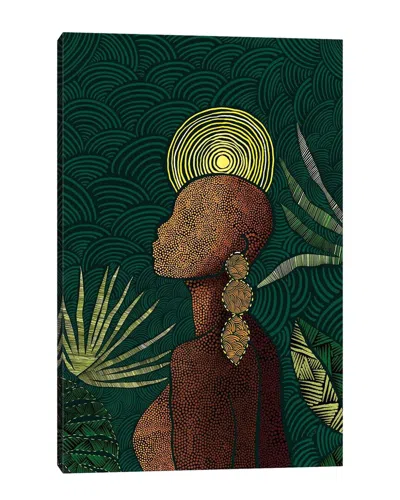Icanvas Vea (teal) By Bria Nicole Wall Art