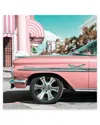 Icanvas Vintage Pink Car Print On Acrylic Glass By Philippe Hugonnard