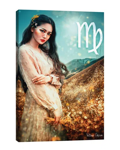 Icanvas Virgo By Victoria Obscure Wall Art