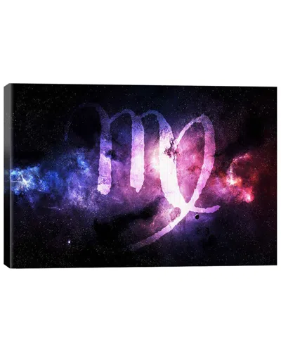 Icanvas Virgo Zodiac By Unknown Artist Wall Art