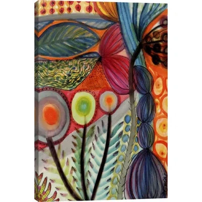 Icanvas Vivaces Canvas Print