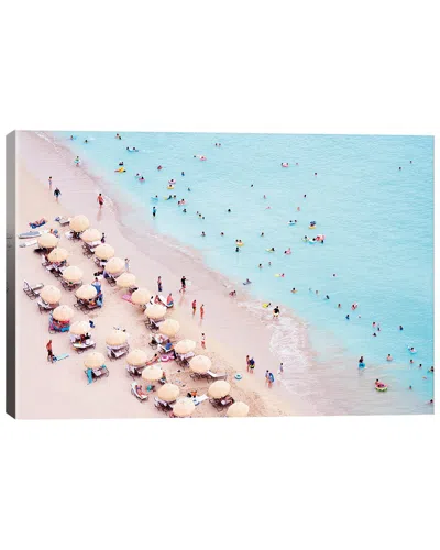 Icanvas Waikiki Beach By Susanne Kremer Wall Art In Multi