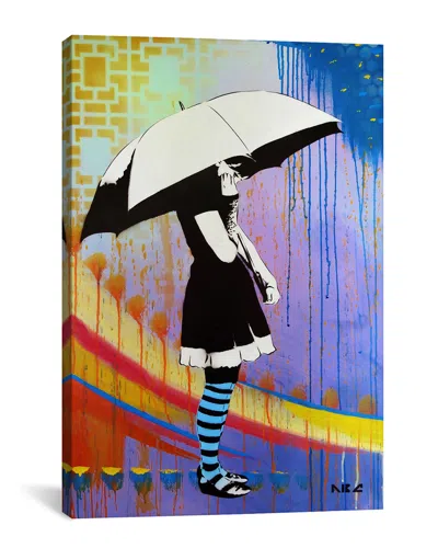 Icanvas Waiting For The Rain By Abcartattack In Multi