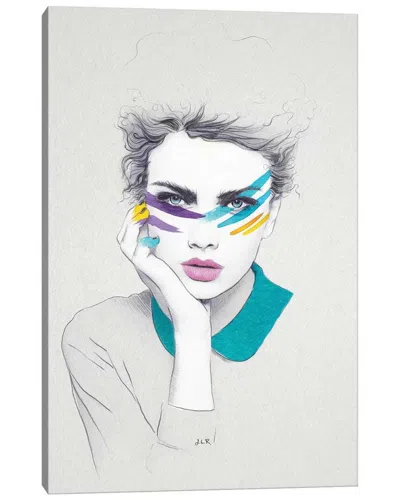 Icanvas Warpaint Sally By Jenny Rome Wall Art