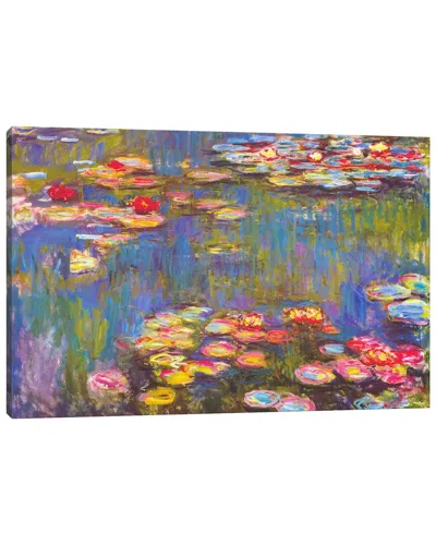 Icanvas Water Lilies, 1916 By Claude Monet Wall Art