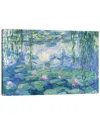 Icanvas Waterlilies In Multi