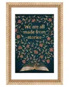ICANVAS WE ARE ALL MADE FROM STORIES BY HOLLY DUNN WALL ART