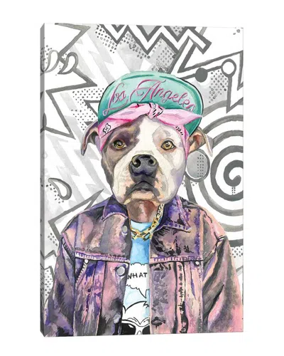 Icanvas What's Up Dog By Heather Perry In Multi
