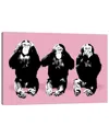 Icanvas What You Looking At Canvas Wall Art