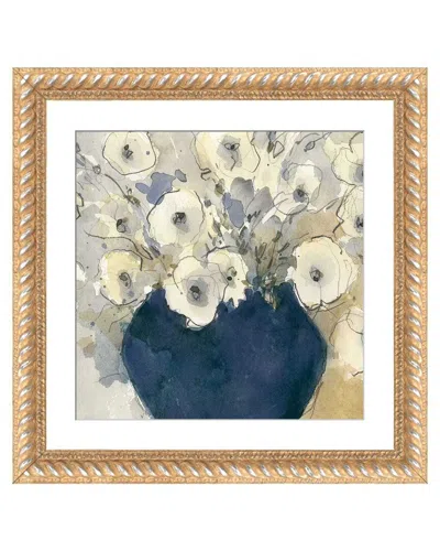 Icanvas White Blossom Study Ii By Samuel Dixon Wall Art In Brown