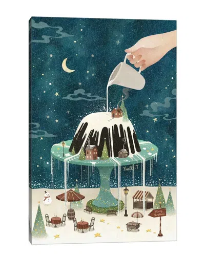 Icanvas White Christmas Dream Wall Art