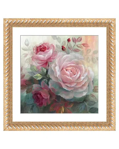 Icanvas White Roses Ii By Nan Wall Art In Multi