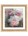 Icanvas White Roses Iii By Nan Wall Art