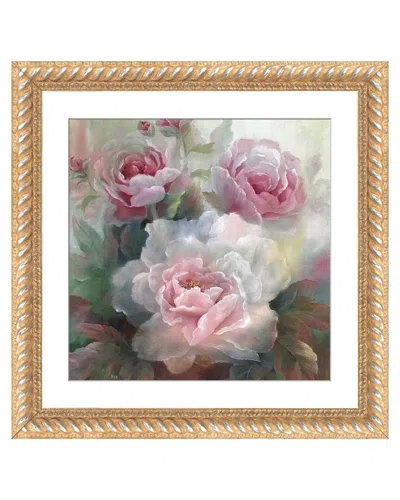 Icanvas White Roses Iii By Nan Wall Art In Brown