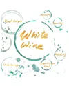 Icanvas White Wine Gold By Pi Studio
