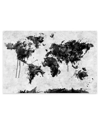 Icanvas Wild World Print On Acrylic Glass By Diego Tirigall In Black