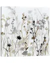 Icanvas Wildflower Mist Ii By Carol Robinson Wall Art