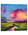 Icanvas Winding River By Simone Majetich Wall Art