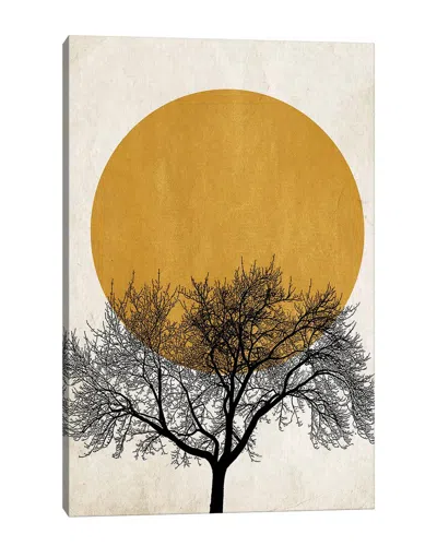 Icanvas Winter Morning Print On Acrylic Glass By Kubistika In Multi